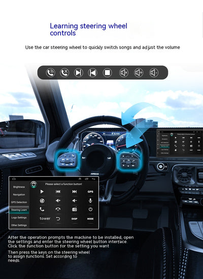 Pantalla Táctil 7" Android para Ford Focus con Bluetooth y MP5 - Image 3