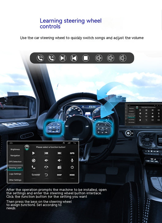 Pantalla Táctil 7" Android para Ford Focus con Bluetooth y MP5 - Image 3