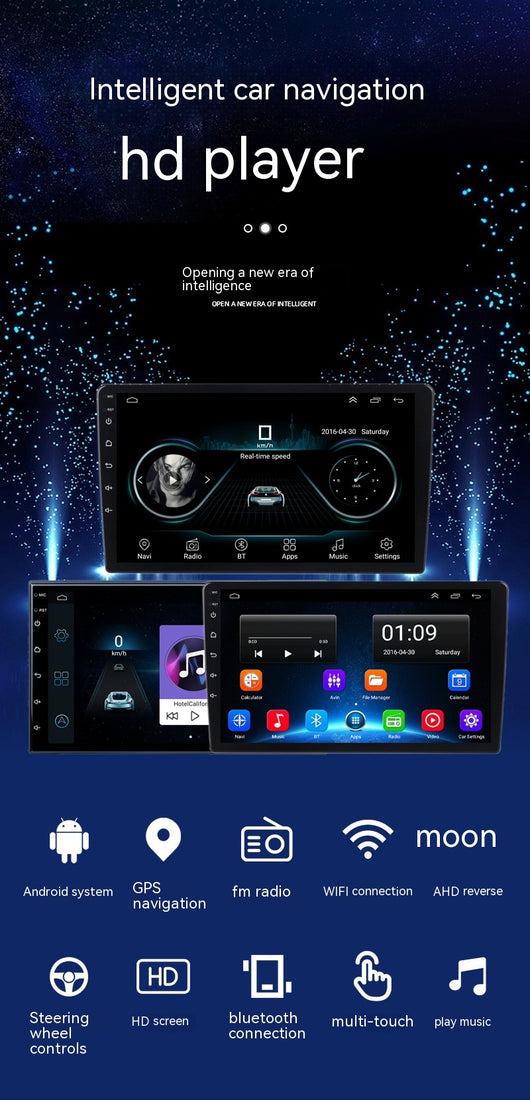 Pantalla Táctil 7" Android para Ford Focus con Bluetooth y MP5 - Image 7