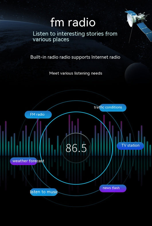 Pantalla Táctil 7" Android para Ford Focus con Bluetooth y MP5 - Image 8