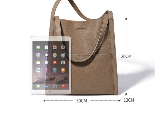 Bolso Tote de Cuero Genuino Premium - Gran Capacidad para Mujer - Image 26