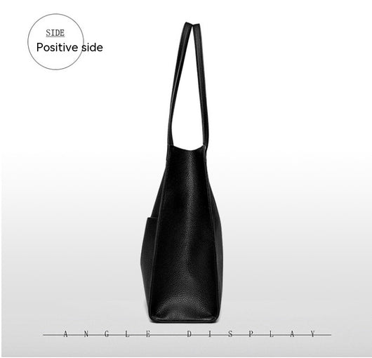 Bolso Tote de Cuero Genuino Premium - Gran Capacidad para Mujer - Image 29