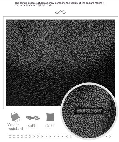 Bolso Tote de Cuero Genuino Premium - Gran Capacidad para Mujer - Image 31