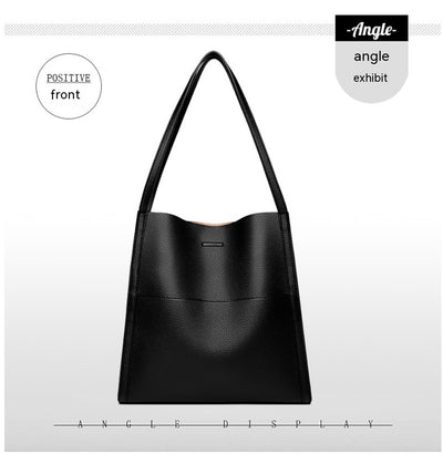 Bolso Tote de Cuero Genuino Premium - Gran Capacidad para Mujer - Image 32