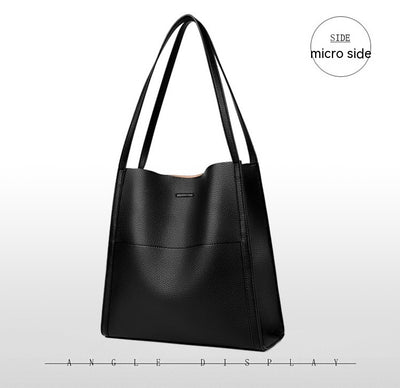 Bolso Tote de Cuero Genuino Premium - Gran Capacidad para Mujer - Image 33