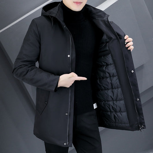 Abrigo de Algodón Trendy - Chaqueta Perfecta para Otoño e Invierno - Image 15