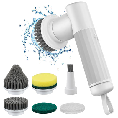 Cepillo Eléctrico de Alta Potencia Silencioso para Cocina y Baño - Image 11
