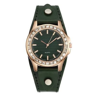 Reloj de Lujo Ligero con Pulsera de Diamantes Completa para Mujer - Image 17