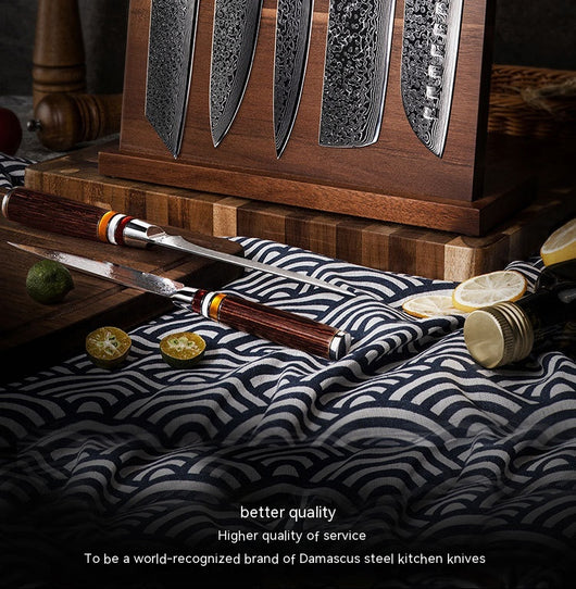 Cuchillo de Chef Profesional con Acero AUS10 - Image 9