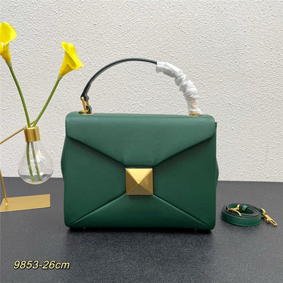 Bolso de Hombro Retro con Herrajes de Latón - Estilo Vintage Portátil - Image 22