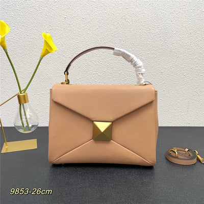 Bolso de Hombro Retro con Herrajes de Latón - Estilo Vintage Portátil - Image 23
