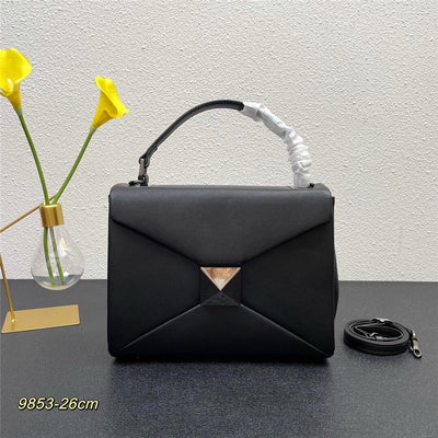 Bolso de Hombro Retro con Herrajes de Latón - Estilo Vintage Portátil - Image 24