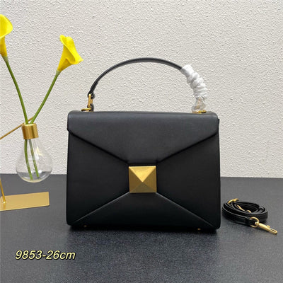 Bolso de Hombro Retro con Herrajes de Latón - Estilo Vintage Portátil - Image 27