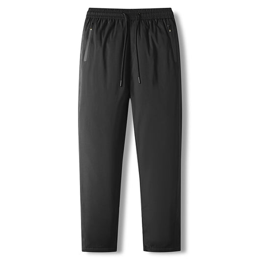 Pantalones Acolchados de Invierno con Cintura Elástica para Hombre - Image 12