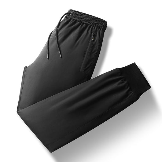 Pantalones Acolchados de Invierno con Cintura Elástica para Hombre - Image 14