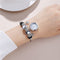 Reloj Pulsera Mujer con Colgante Corazón y Llave - Cuarzo