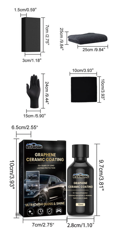 Recubrimiento Cerámico de Grafeno para Automóviles - Pintura de Curado Profesional - Image 8