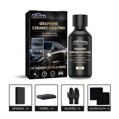 Recubrimiento Cerámico de Grafeno para Automóviles - Pintura de Curado Profesional - Image 14