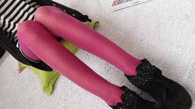 Medias de Seda Plateadas Anti-enganche para Mujer - Image 13