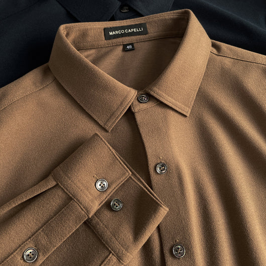 Camisa Ejecutiva sin Planchado para Hombre - Image 17
