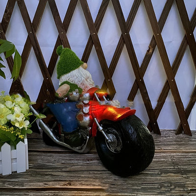 Colgante Estatua de Motocicleta en Resina - Image 4