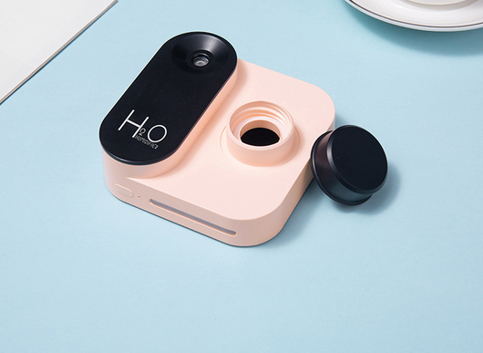 Humidificador Portátil con Botella de Agua Mineral - Recargable USB para Auto - Image 7