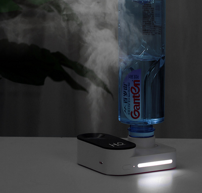Humidificador Portátil con Botella de Agua Mineral - Recargable USB para Auto - Image 9