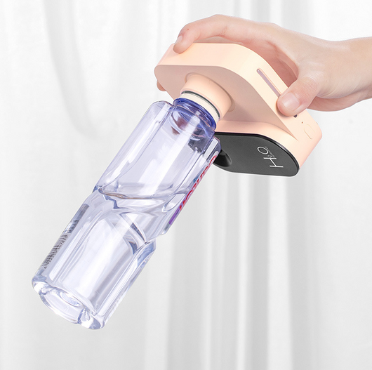 Humidificador Portátil con Botella de Agua Mineral - Recargable USB para Auto - Image 12