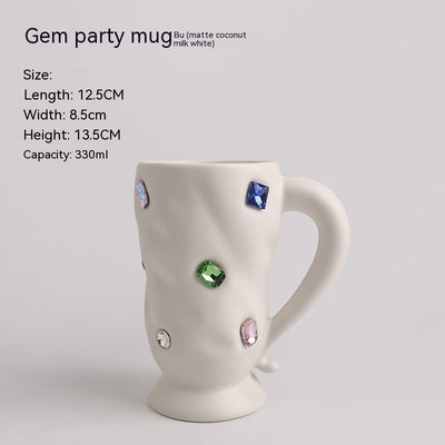 Taza de Cerámica Premium para Café - Diseño Lujo para Parejas - Image 11