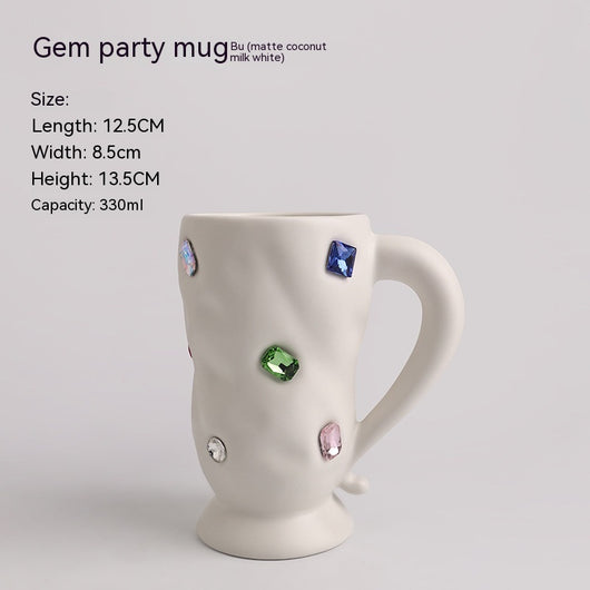 Taza de Cerámica Premium para Café - Diseño Lujo para Parejas - Image 11