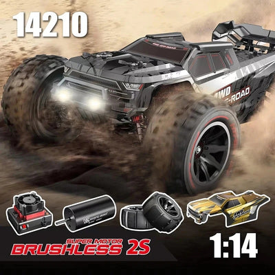 Auto RC Deportivo de Alta Velocidad con Control Remoto 2.4GHz - Camión Drift Brushless - Image 6