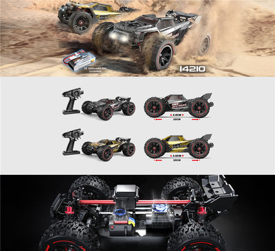 Auto RC Deportivo de Alta Velocidad con Control Remoto 2.4GHz - Camión Drift Brushless - Image 7