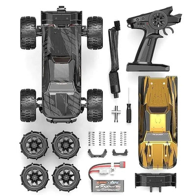 Auto RC Deportivo de Alta Velocidad con Control Remoto 2.4GHz - Camión Drift Brushless - Image 11