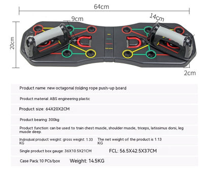 Tabla de Flexiones Bracket para Entrenamiento en Casa - Image 14