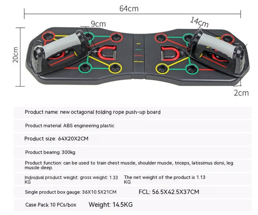 Tabla de Flexiones Bracket para Entrenamiento en Casa - Image 14