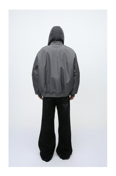 Abrigo de Invierno Hombre Doble Cierre Acolchado Térmico - Image 13