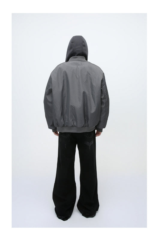 Abrigo de Invierno Hombre Doble Cierre Acolchado Térmico - Image 13