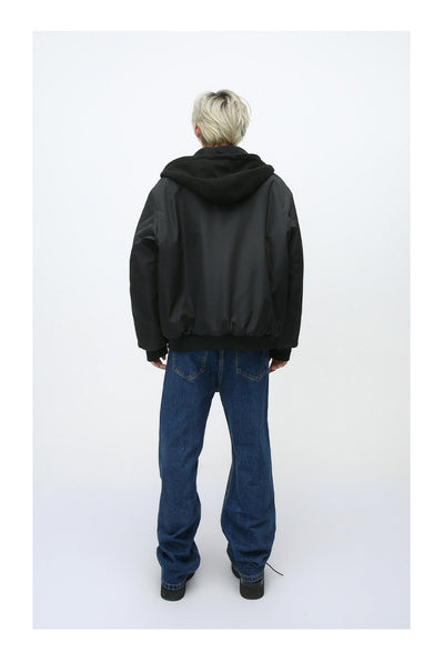 Abrigo de Invierno Hombre Doble Cierre Acolchado Térmico - Image 17