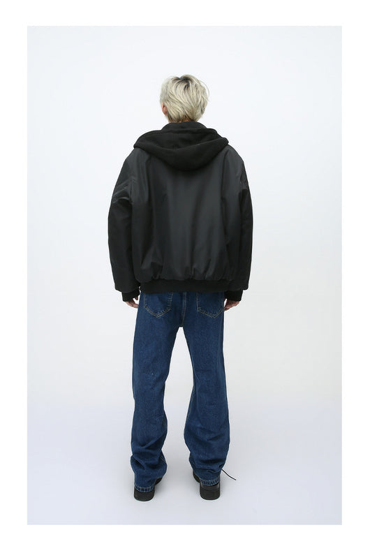 Abrigo de Invierno Hombre Doble Cierre Acolchado Térmico - Image 17