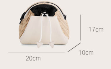 Bolso Bandolera de Concha para Mujer - Diseño Moderno y Versátil - Image 6