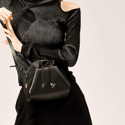 Bolso Bandolera de Concha para Mujer - Diseño Moderno y Versátil - Image 7