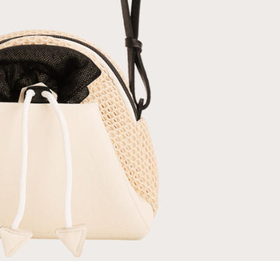 Bolso Bandolera de Concha para Mujer - Diseño Moderno y Versátil - Image 11