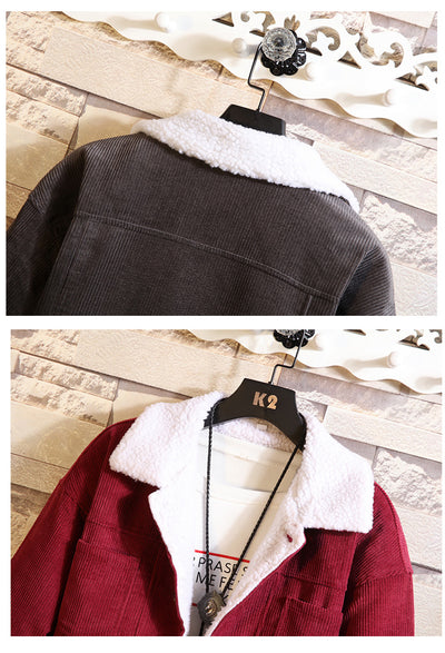 Chaqueta Acolchada de Pana y Algodón Premium - Image 6