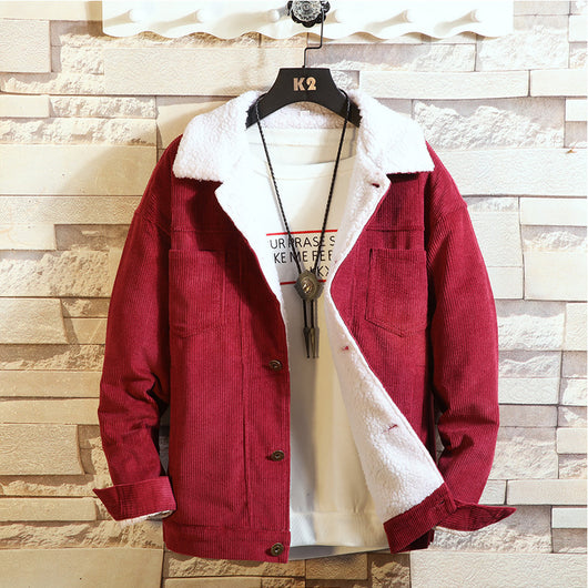 Chaqueta Acolchada de Pana y Algodón Premium - Image 8