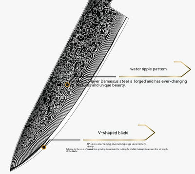 Cuchillo de Chef Profesional con Acero AUS10 - Image 20