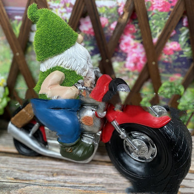 Colgante Estatua de Motocicleta en Resina - Image 14