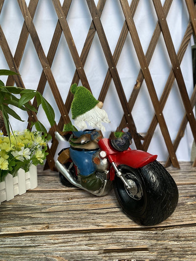 Colgante Estatua de Motocicleta en Resina - Image 15