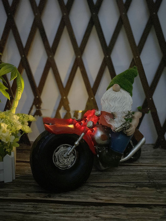 Colgante Estatua de Motocicleta en Resina - Image 16