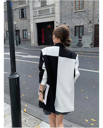 Blazer Suelto de Corte Perfecto para Mujer - Diseño Nicho Talla Pequeña - Image 14