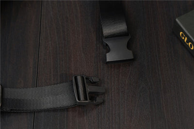 Bolsa Crossbody Multifuncional para Hombre - Pecho y Cintura - Image 14